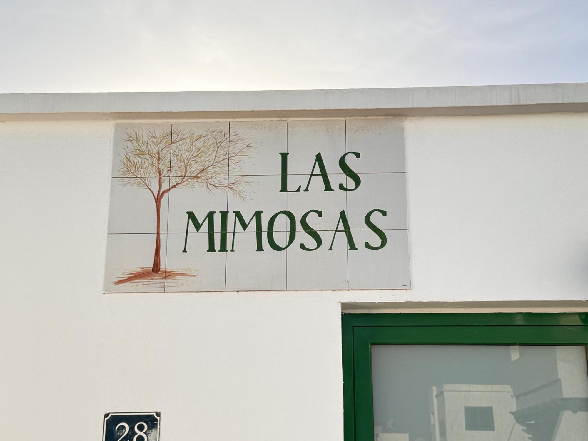 Las Mimosas Puerto del Carmen  Ngoại thất bức ảnh