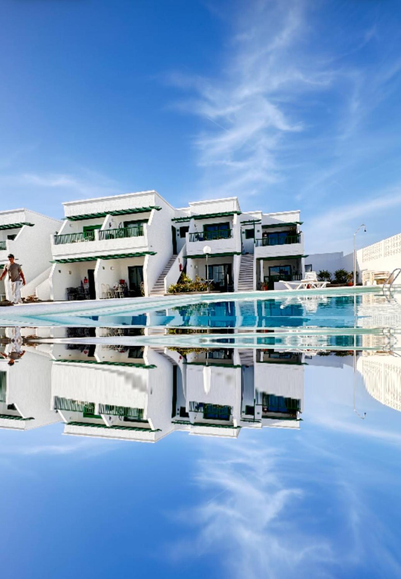 Las Mimosas Puerto del Carmen  Ngoại thất bức ảnh