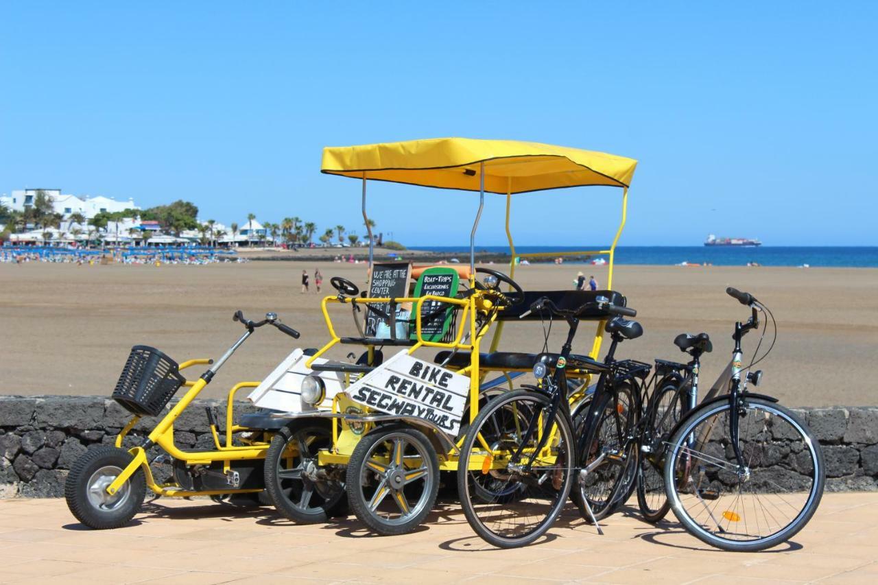 Las Mimosas A Puerto del Carmen (Lanzarote) Ngoại thất bức ảnh